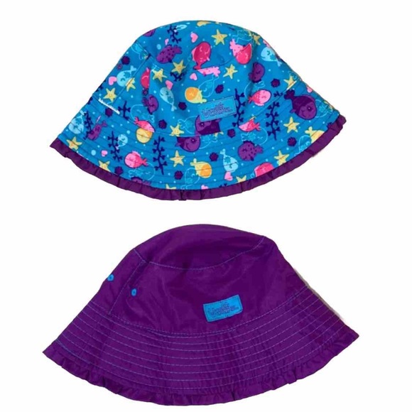 Vintage UV skinz girls matching swim set size 4 - Picture 4 of 4